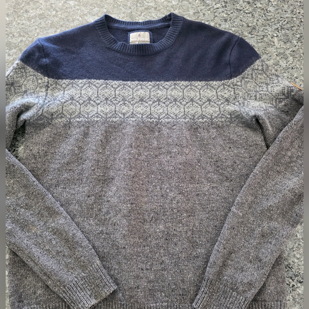 Royal Robbins Merino Blend Sweater Sz Medium